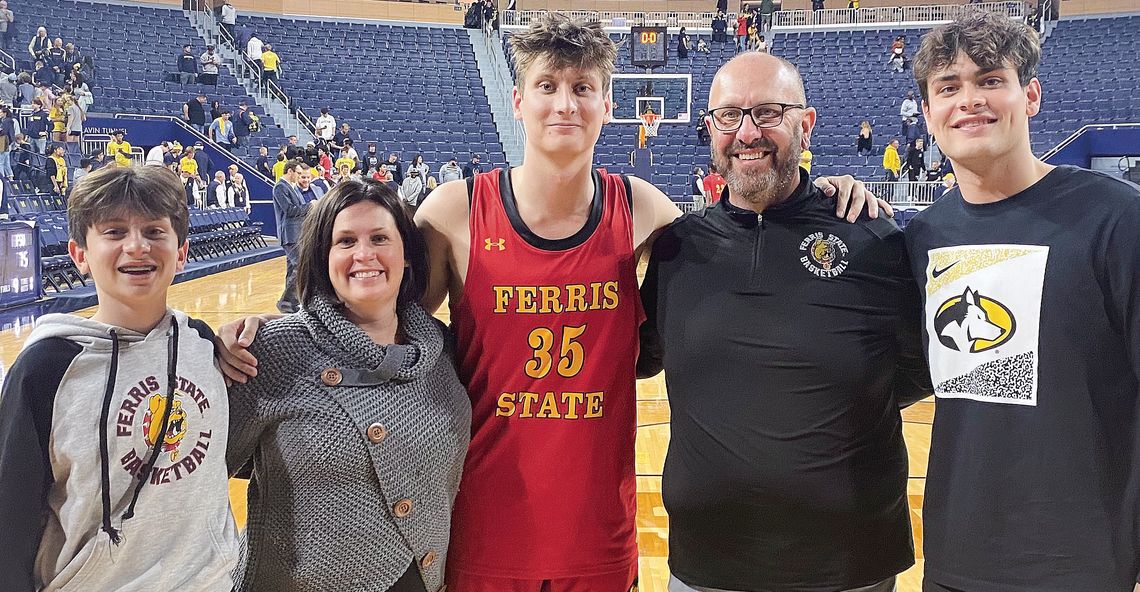 Hazelton brothers compete against each other