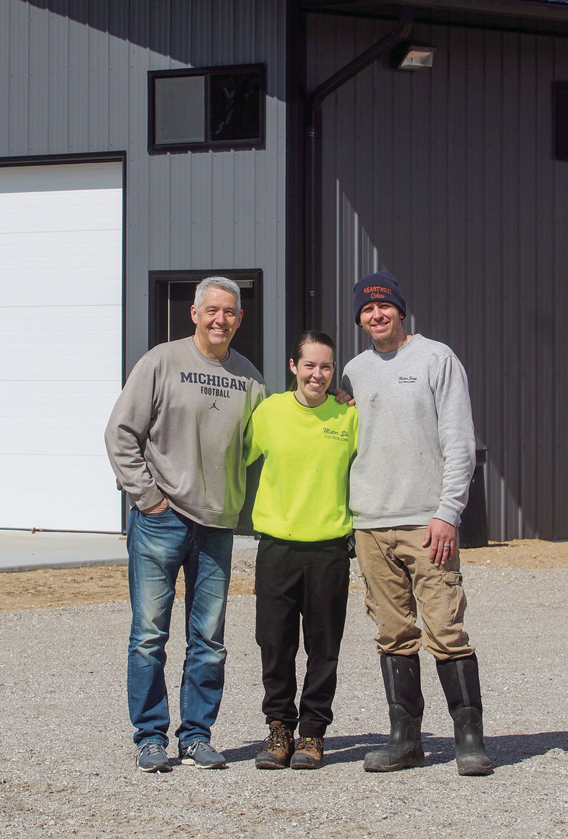 Heartwood Ciders opening in May