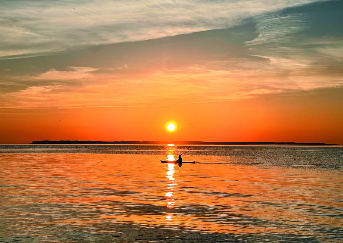 Here comes the sun