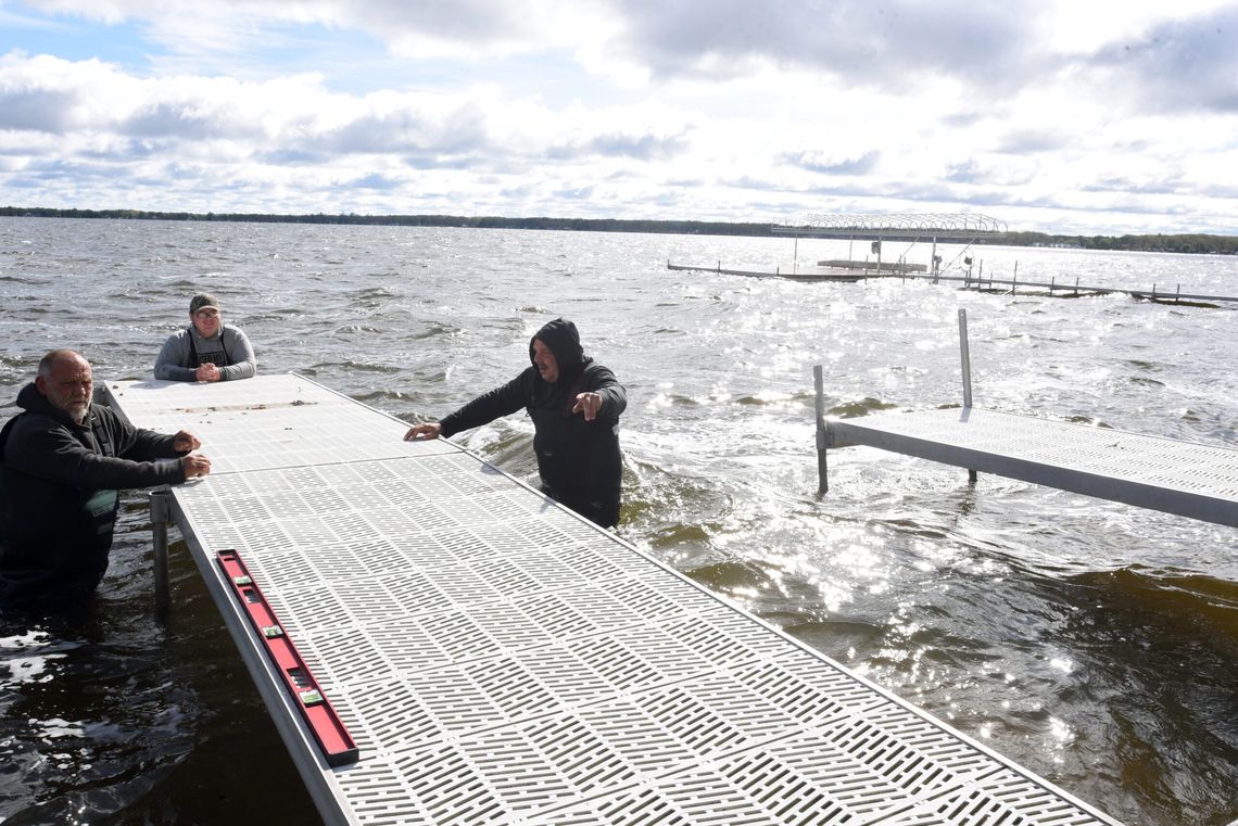 High water levels lead to delayed start of summer boating season