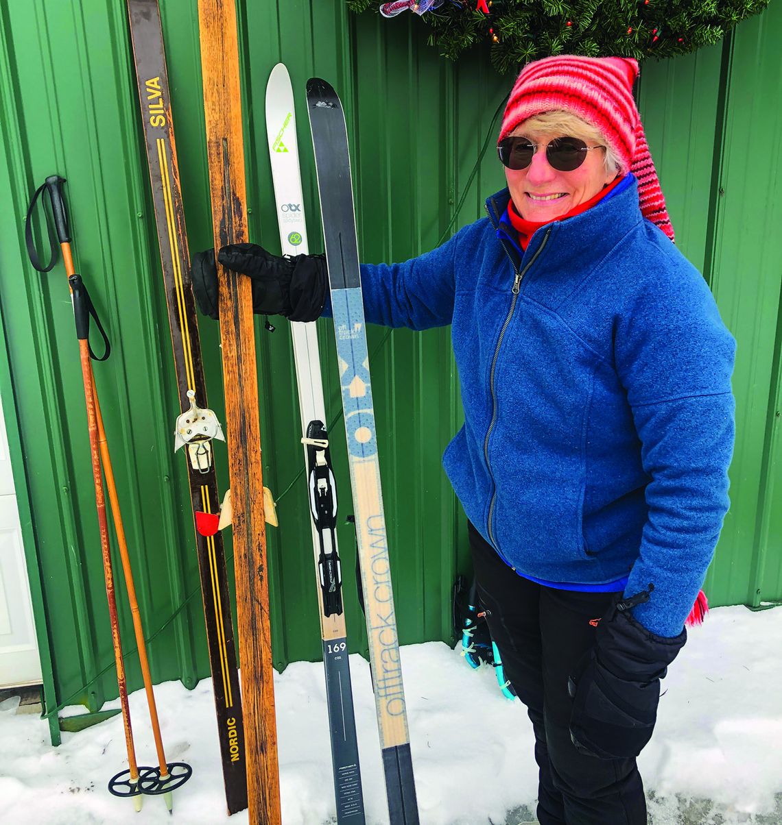 Hitting the cross country trail