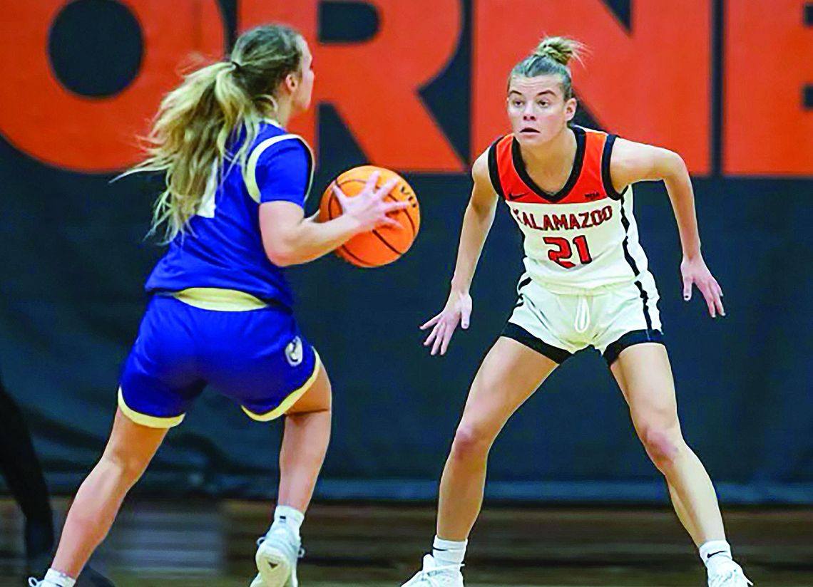 Hogan siblings shine at BGSU, KZOO College