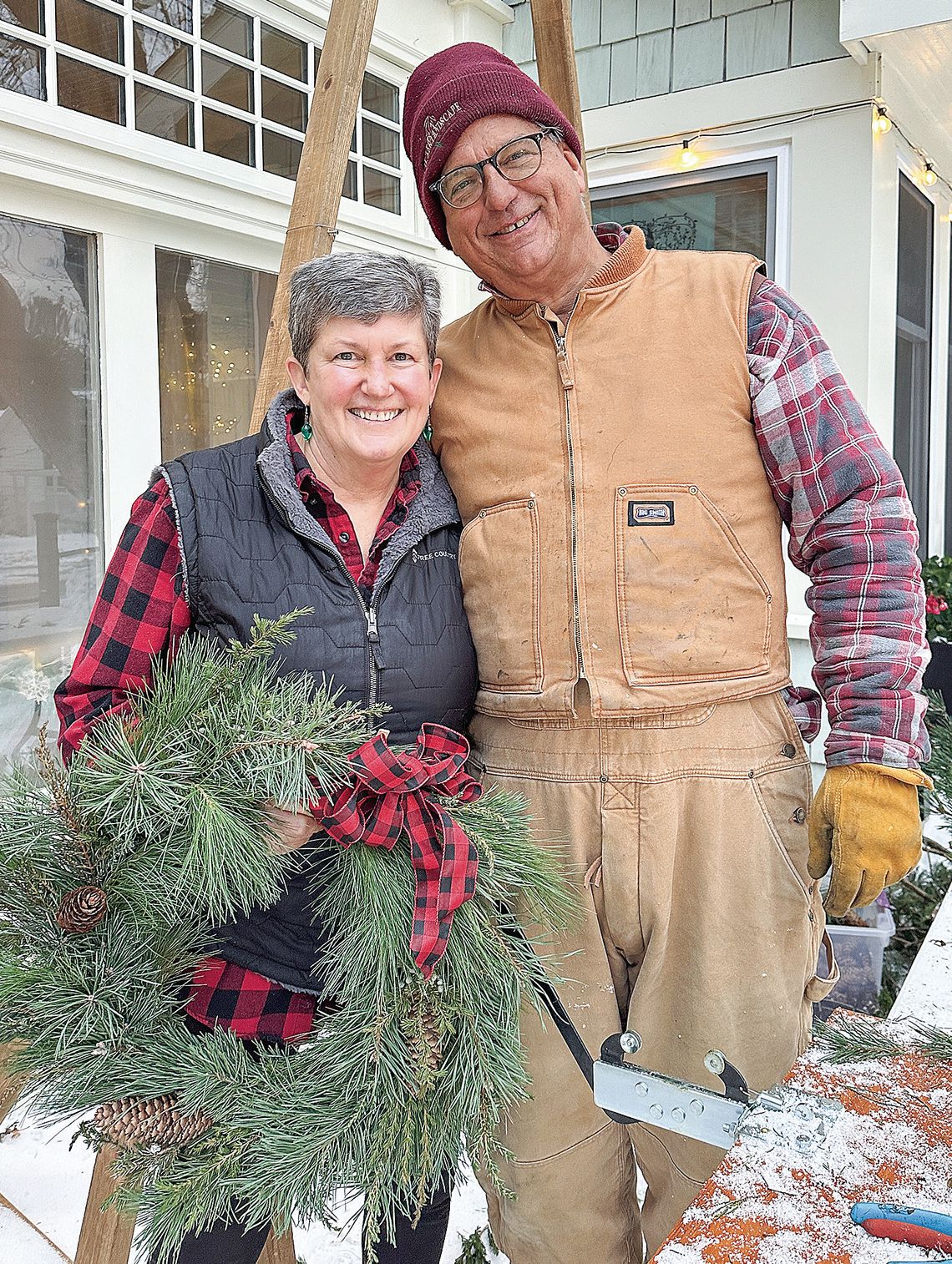 Holiday wreaths: