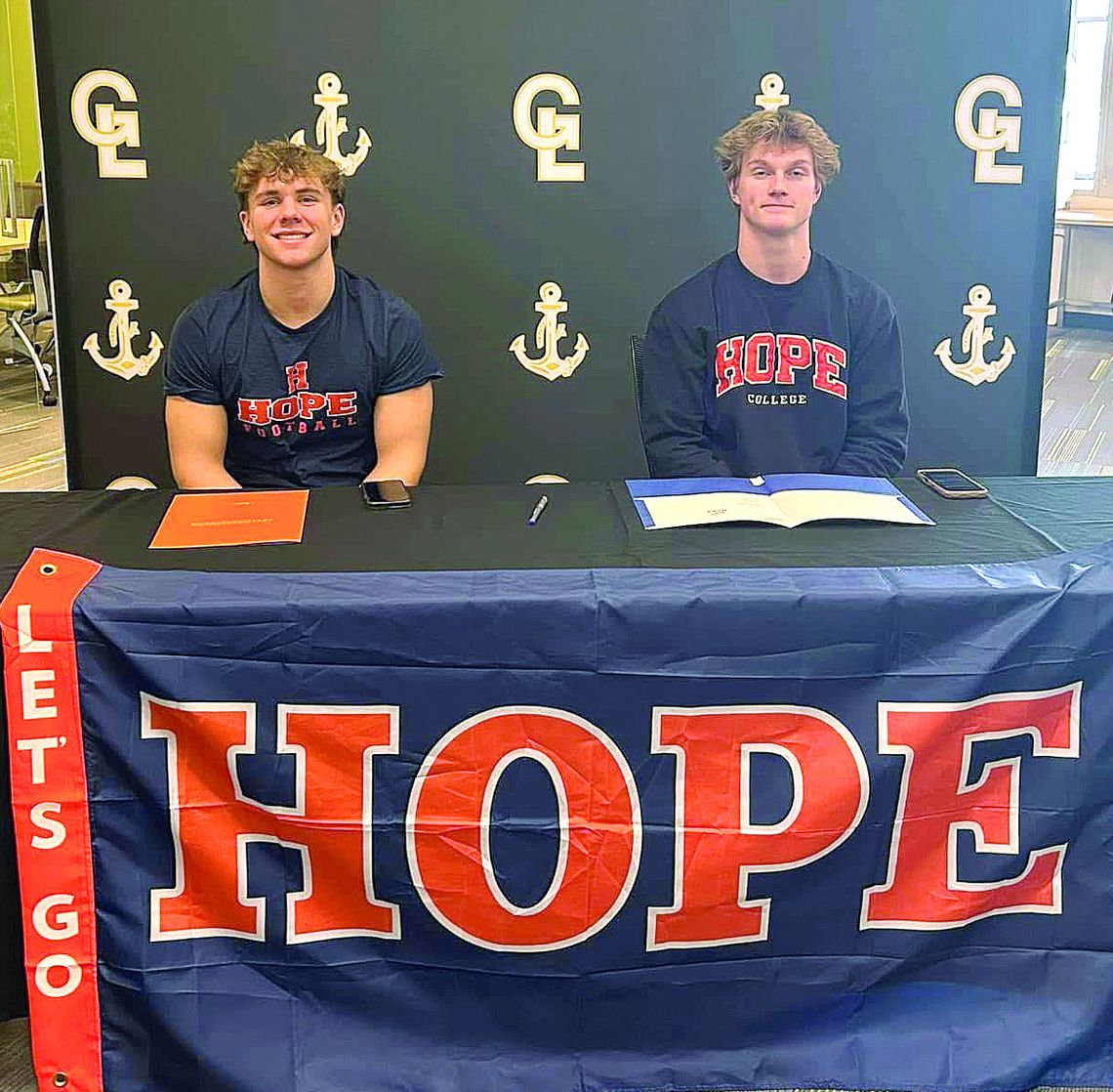 Hope College commits