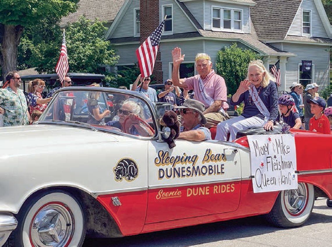 Hundreds attend Leland’s annual Fourth of July parade