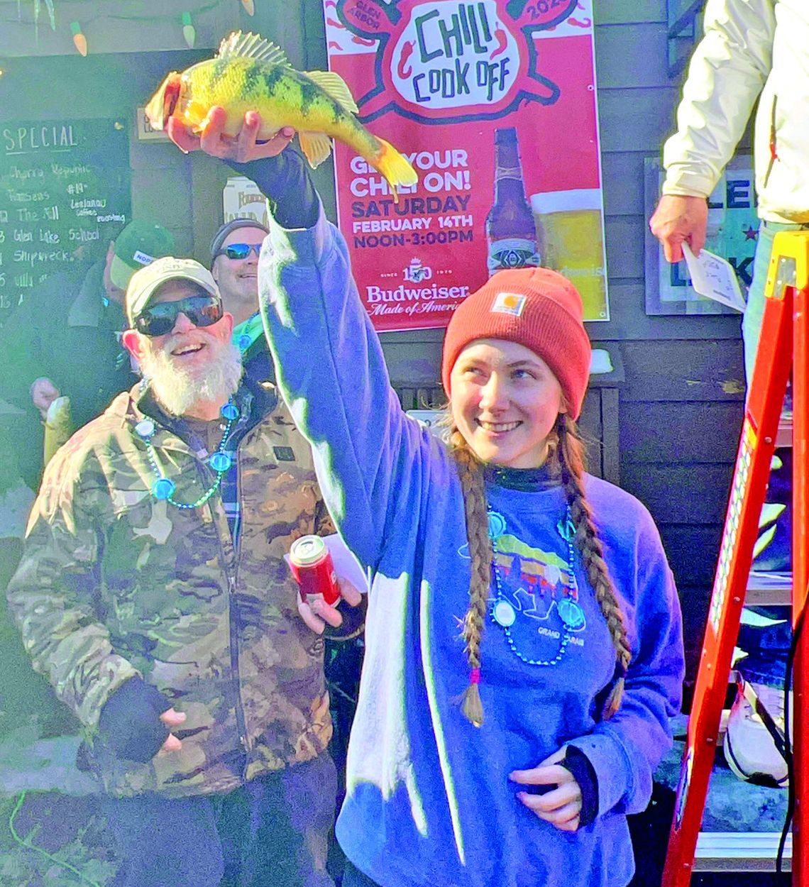 Ice fishing tournament honors Fosmore Ice fishing tournament honors Fosmore