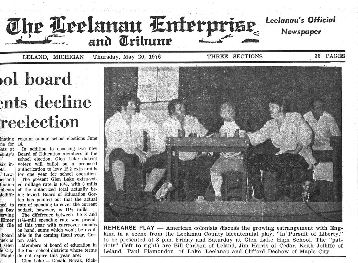 ‘In Pursuit of Liberty’