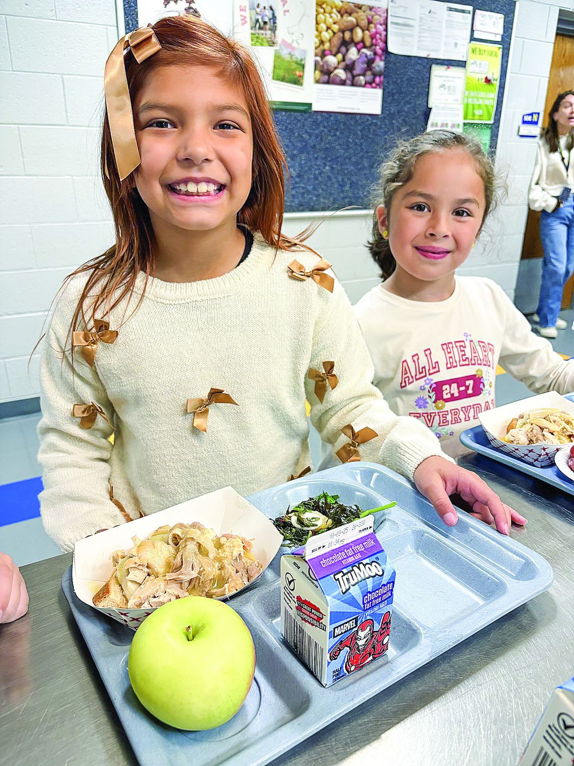 Indigenous food initiative led at Northport school
