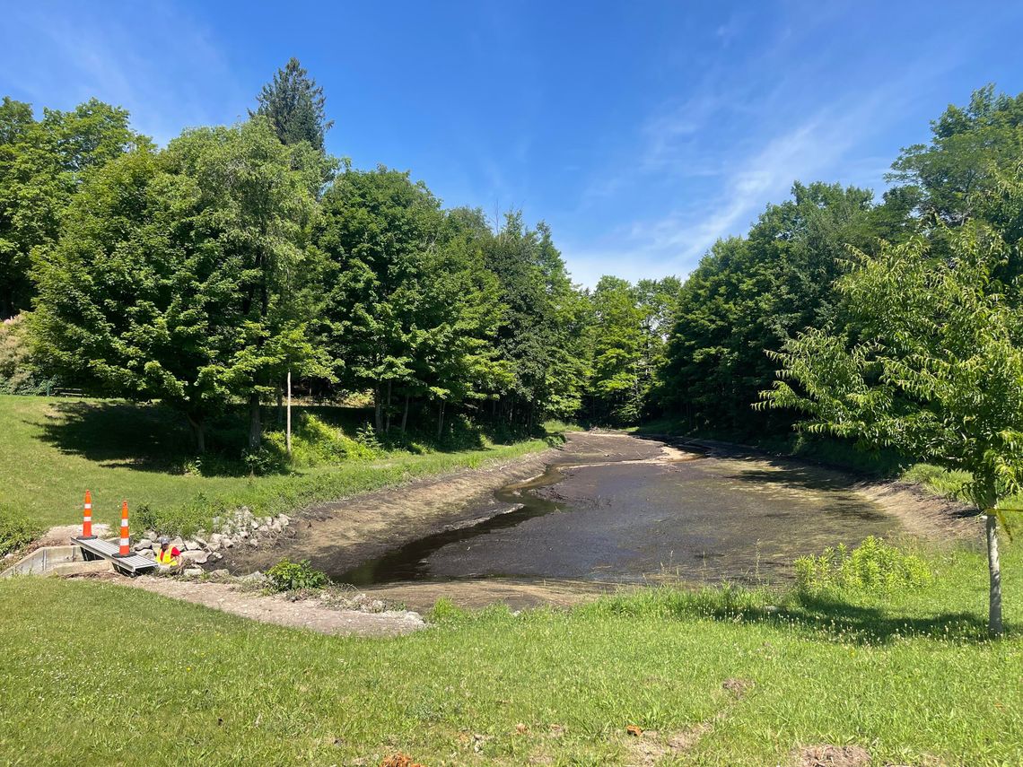 Information effort set for Mill Pond Dam