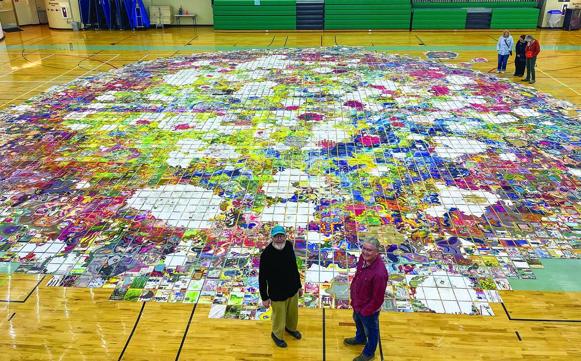 ‘Jerry’s Map’ unveiled