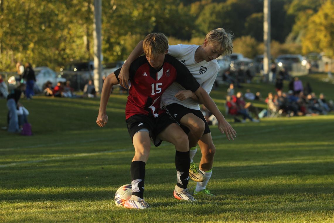 Joppich scores twice in GL win Joppich scores twice in GL win