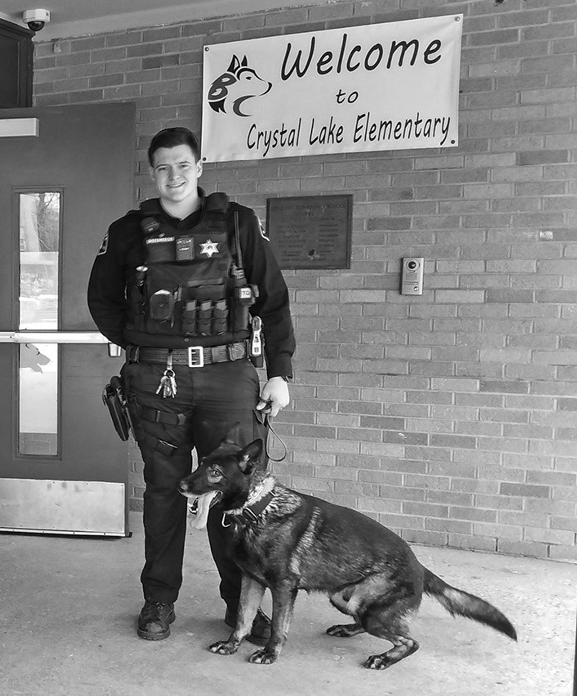 K-9 sold: no available handler
