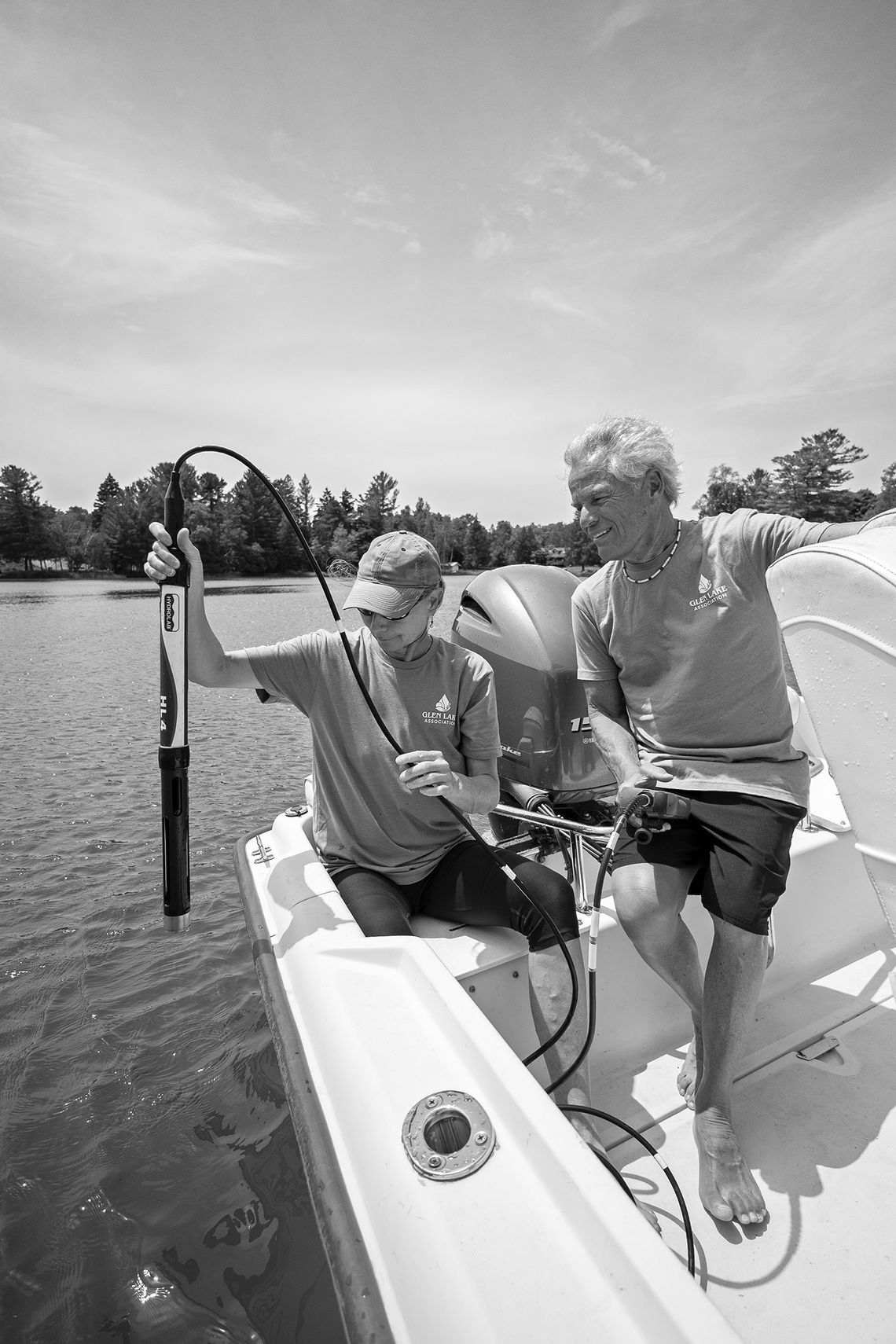 Karner Retires after 38 years as Glen Lake Association Biologist
