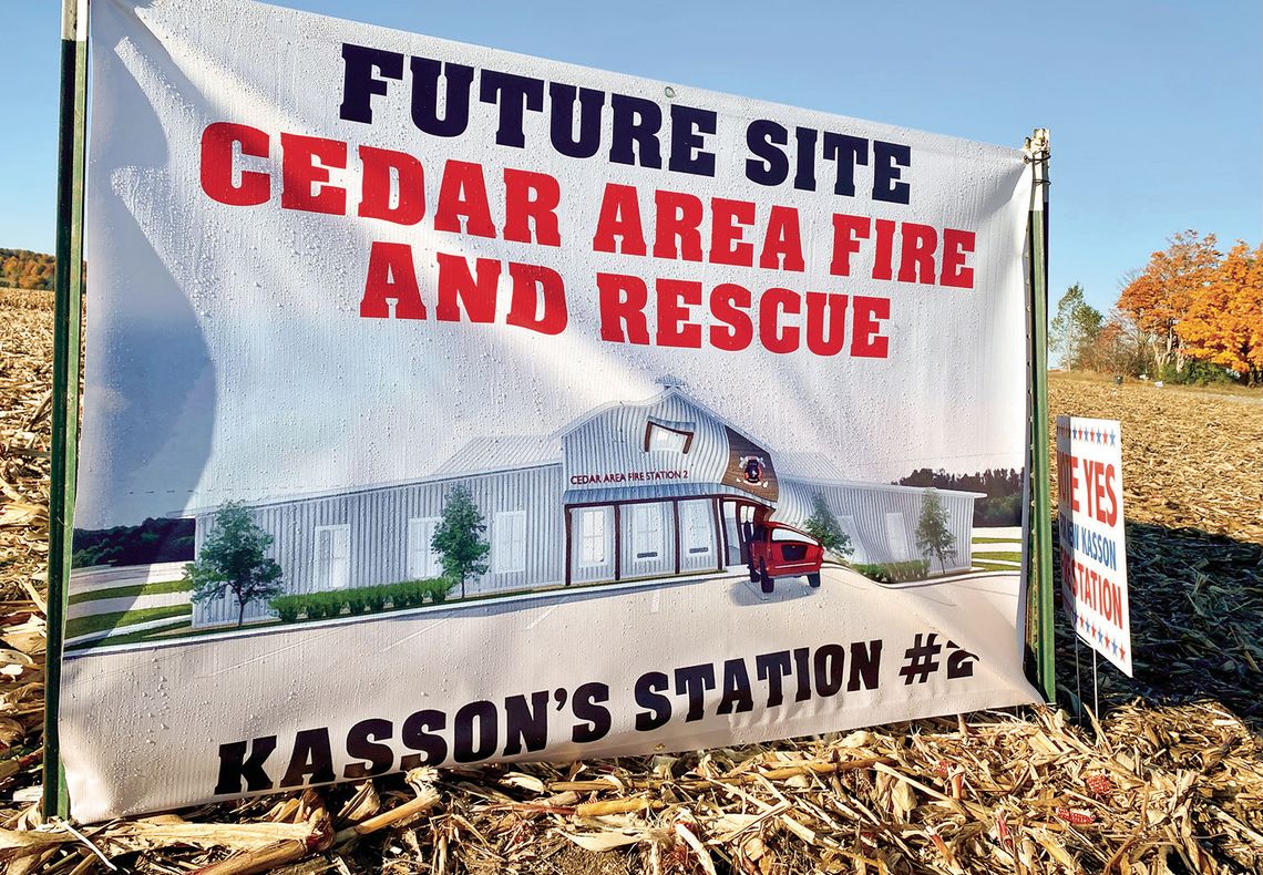 Kasson fire station on ballot Kasson fire station on ballot