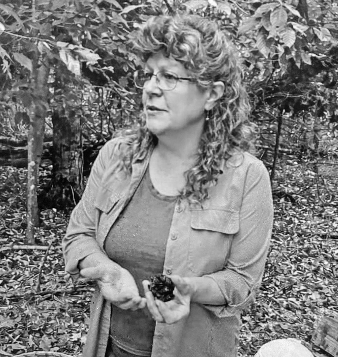 Kelly Harris found her life in the woods Kelly Harris found her life in the woods