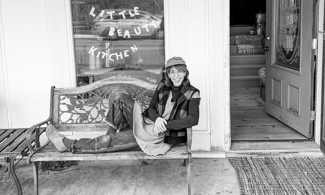 Northport native Kelly Kehl, an esthetician and herbalist specializing in holistic skin care, slow beauty, and herbal medicine, is pictured outside of her new workspace for her business “Little Beauty Kitchen.” Her new studio and retail area is located in downtown Northport just inside of...