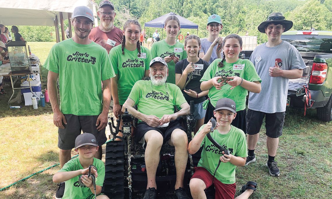 Kids Fishing Day Sunday at Veronica Valley Park