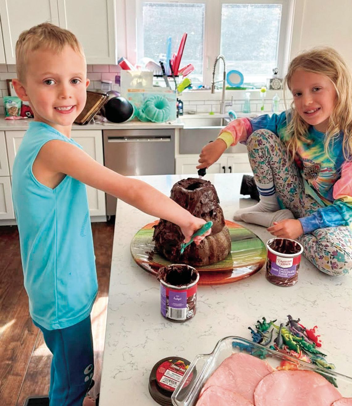 KIDS in the KITCHEN