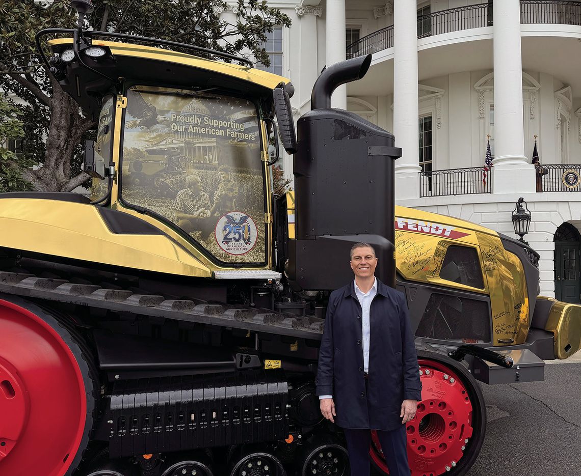 LaCross attends ag event at White House LaCross attends ag event at White House