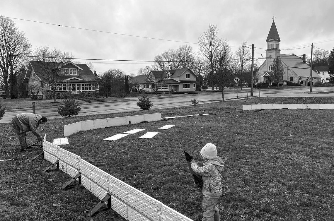 Lake effect snow to continue