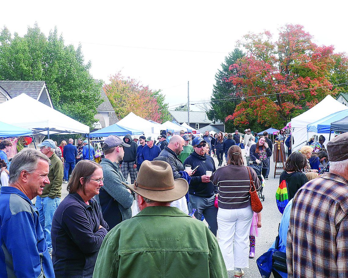 Lake Leelanau Street Fair brings smiles and crowds