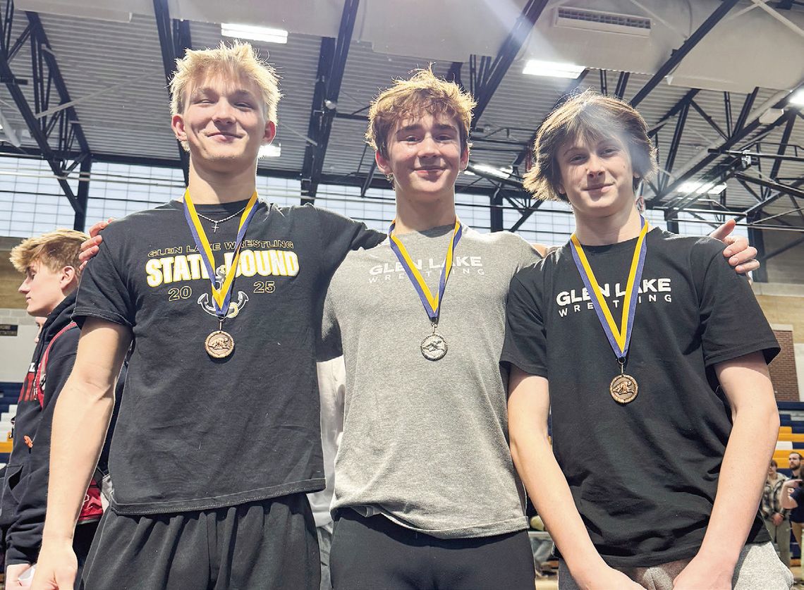 Laker grapplers finish seventh at Shepherd