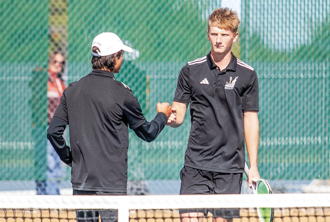 Laker tennis three-peat Laker tennis three-peat