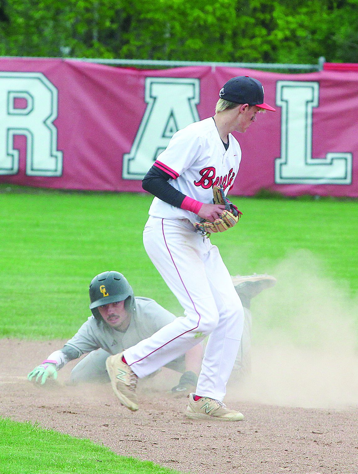 Lakers capture back-to-back NWC title