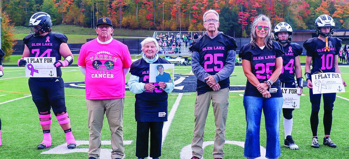 Lakers celebrate cancer & senior night Friday