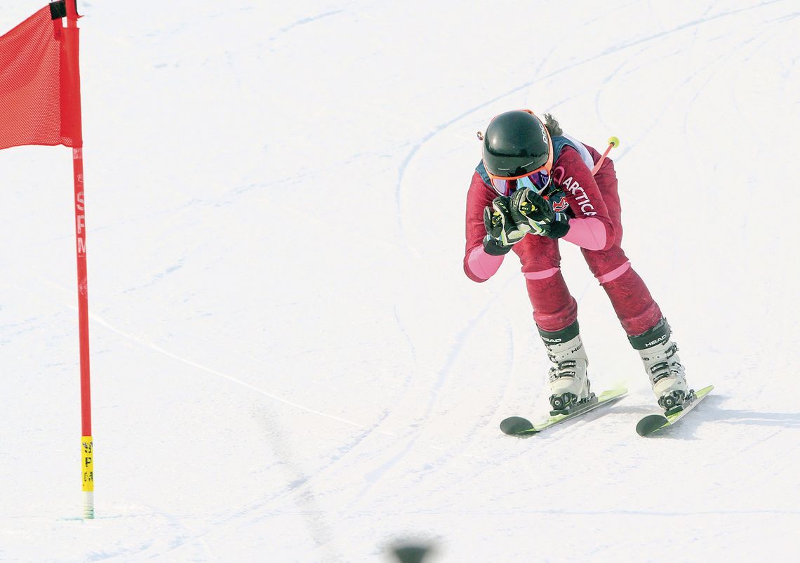 Lakers compete at ski regionals