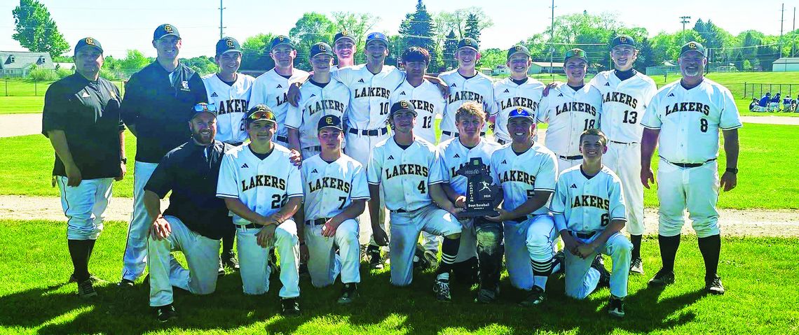 Lakers def. Eagles in district final; win 14th in a row