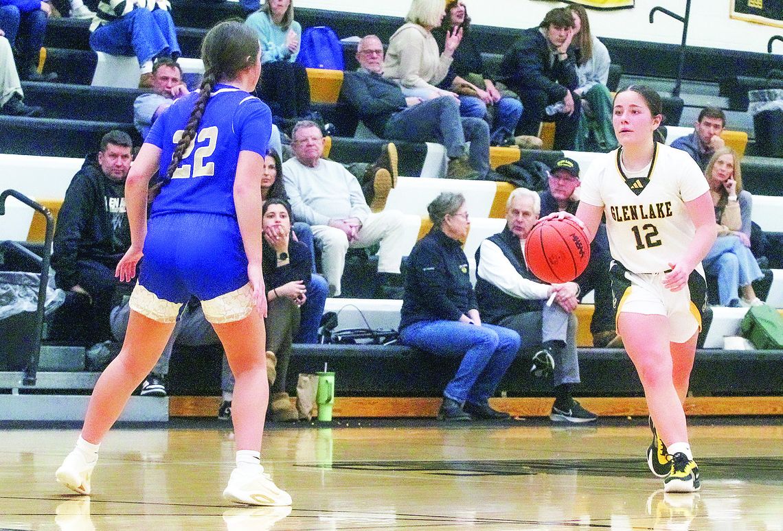 Lakers earn conference win over Onekama Lakers earn conference win over Onekama