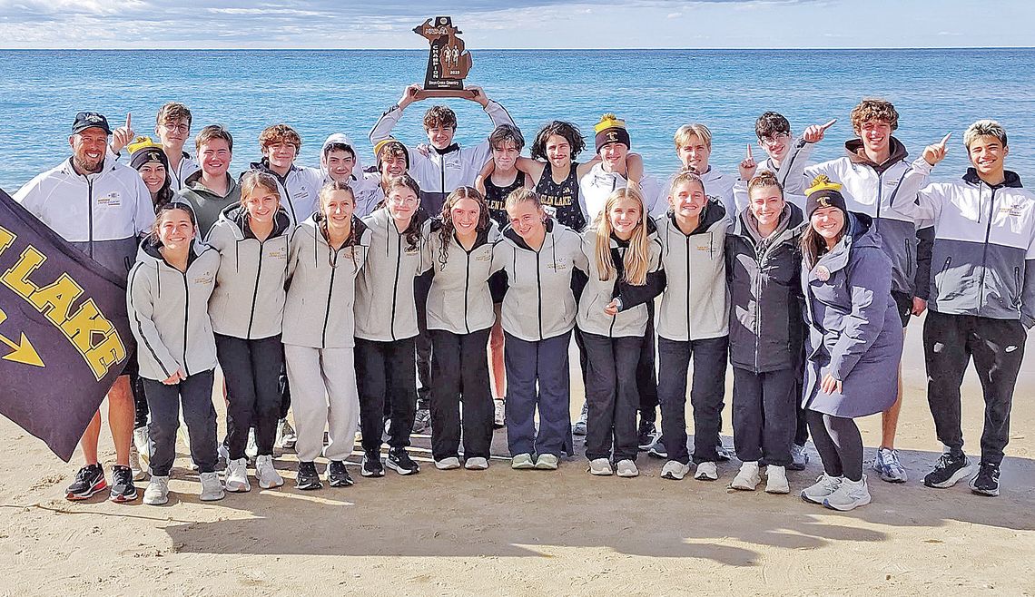 Lakers earn crown; Leland’s Grinage wins Lakers earn crown; Leland’s Grinage wins