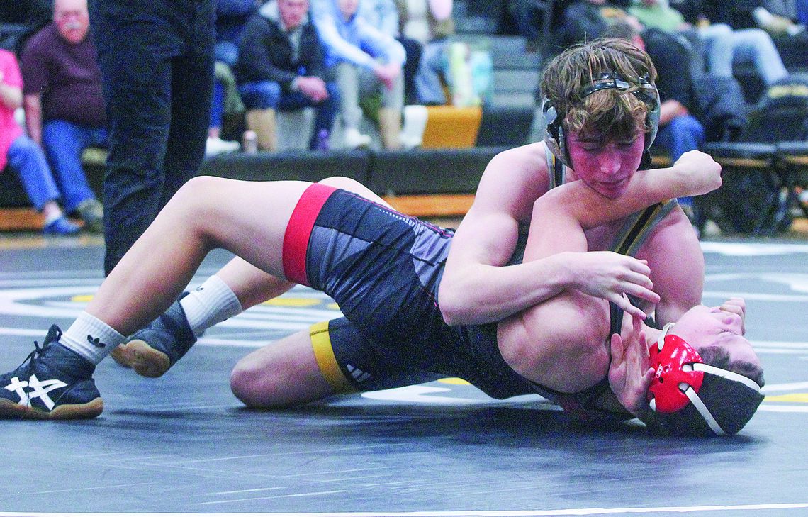 Lakers entering wrestling state finals with high hopes