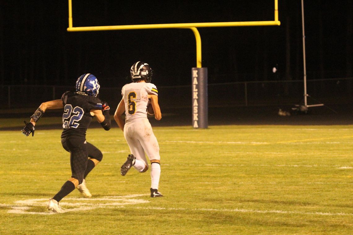 Lakers escape Kalkaska 16-12