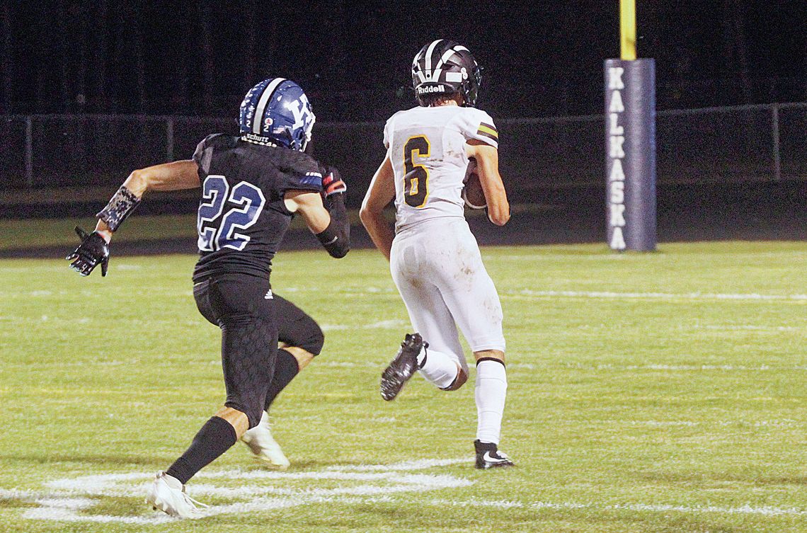 Lakers escape Kalkaska, 16-12
