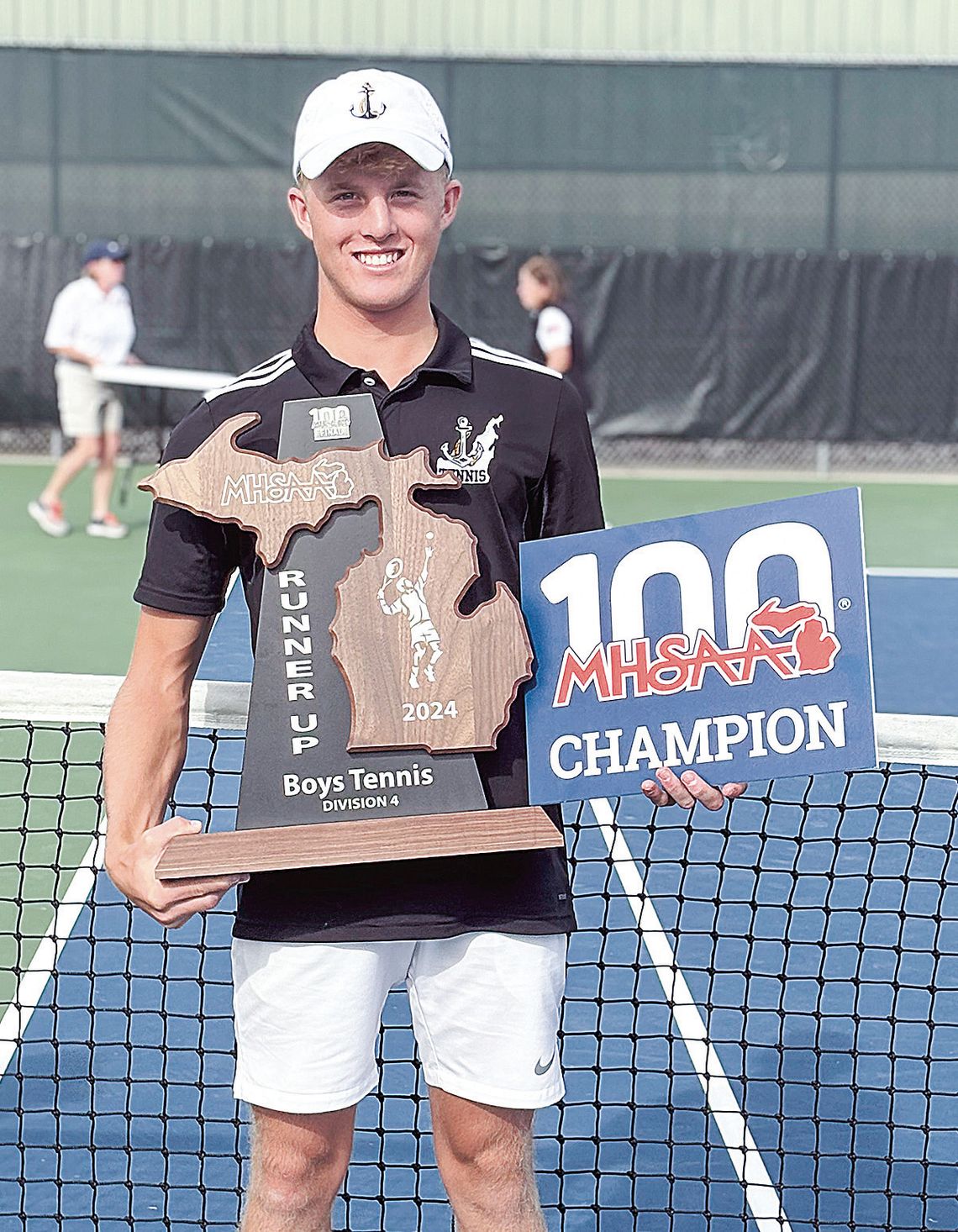 Lakers named all-state tennis