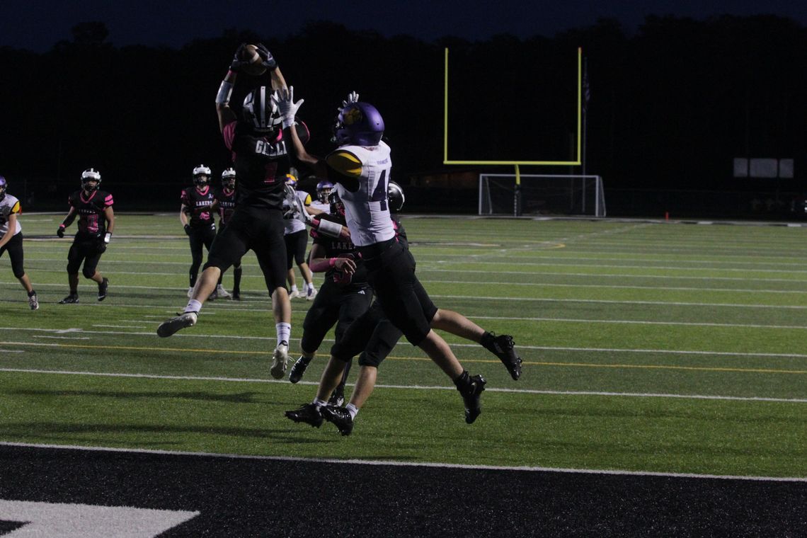 Lakers, Panthers battle Lakers, Panthers battle