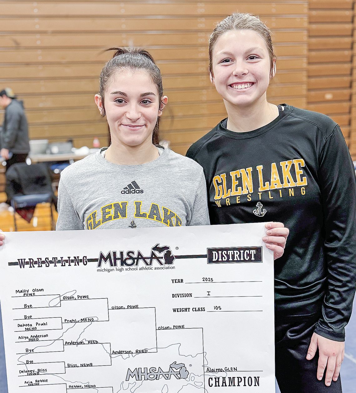 Lakers shine at districts