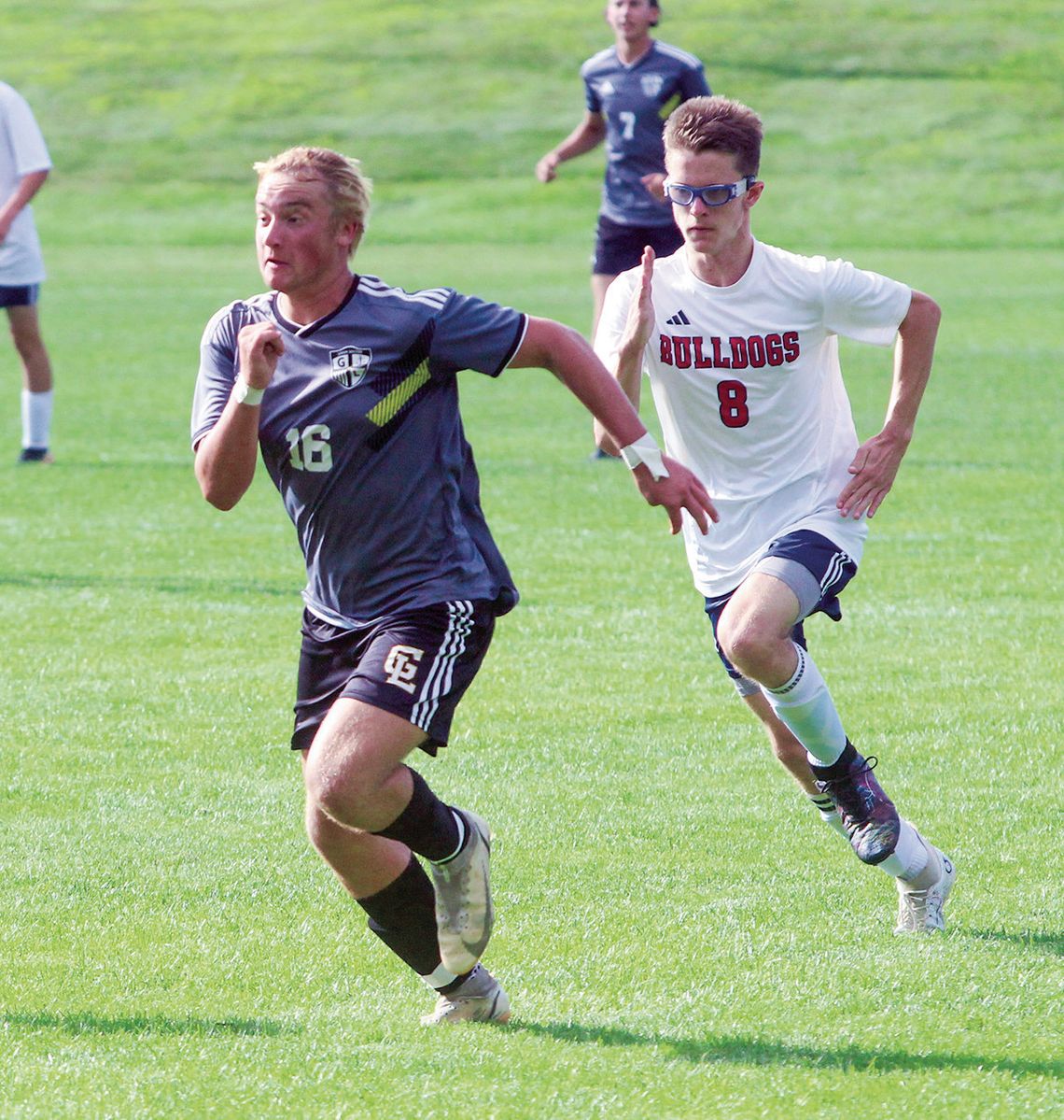 Lakers sink Cadillac in home opener