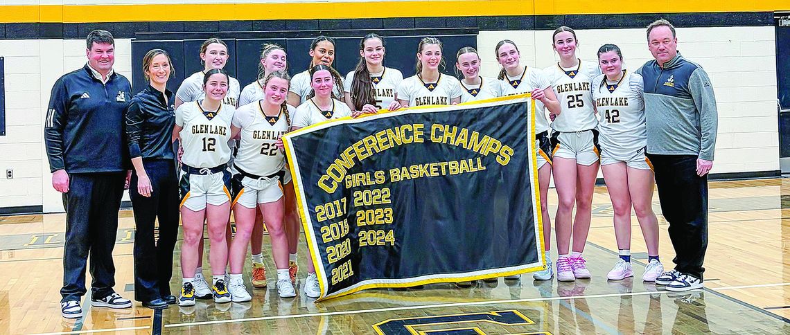 Lakers split NWC Lakers split NWC