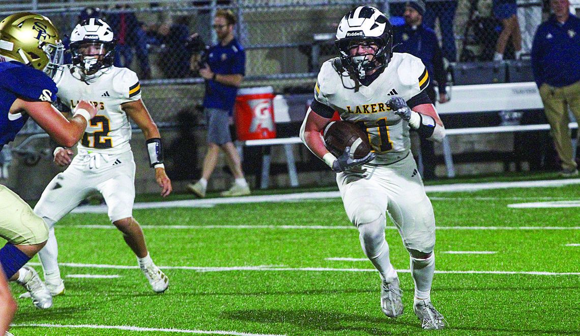 Lakers sunk in season opener