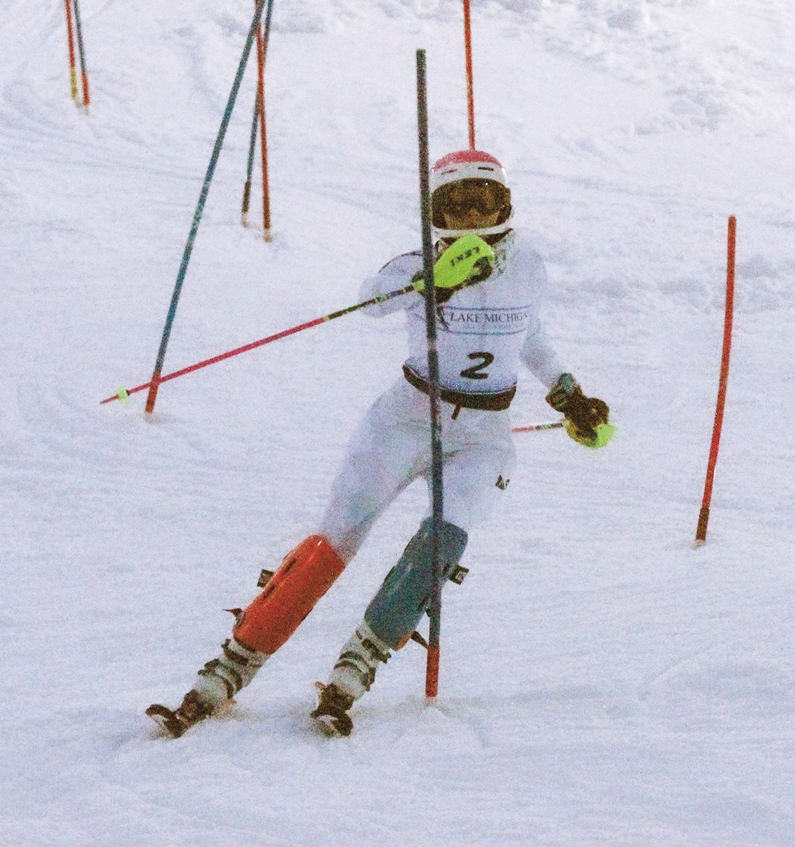 Lakers take first LMSC ski meet