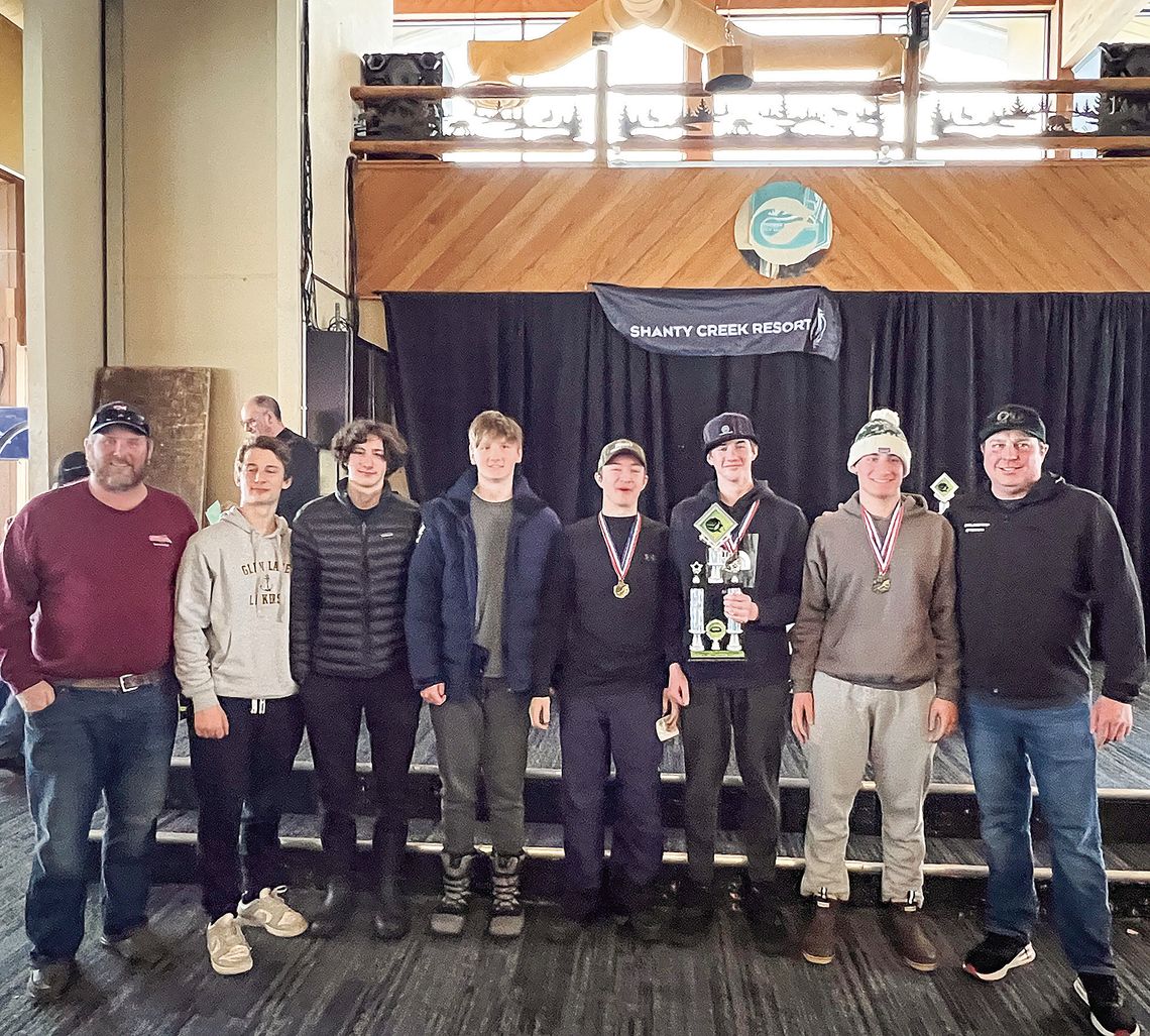 Lakers win at Clare; prepare for regionals