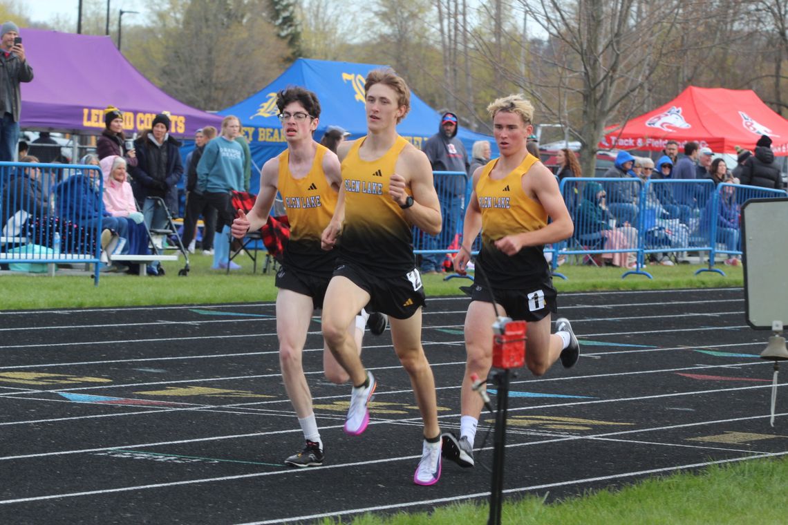 Lakers win back-to-back NWC track championships