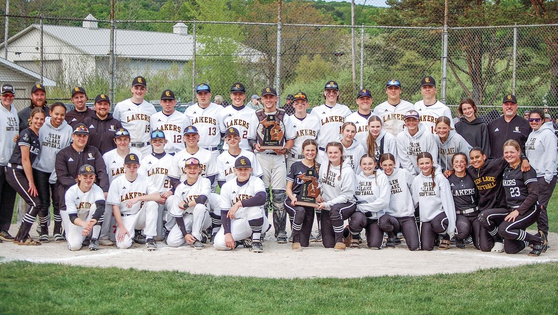 Lakers win district championships