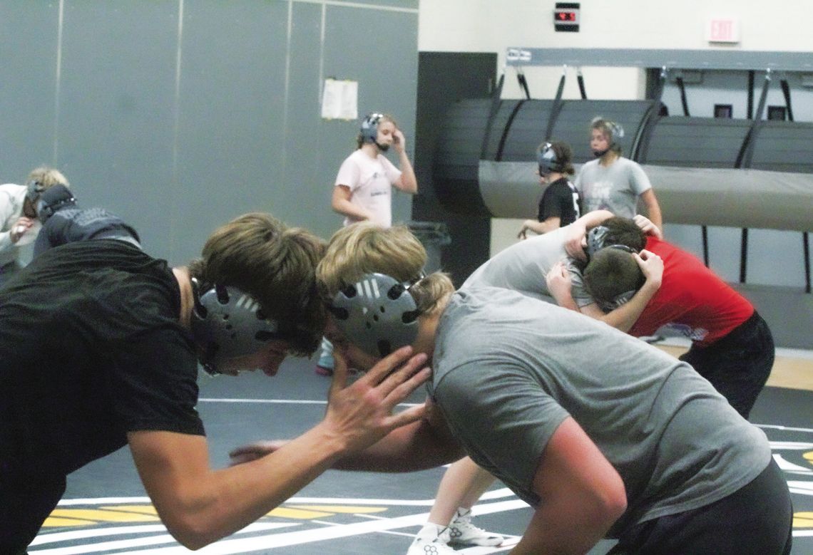 Lakers wrestling program enters third year Lakers wrestling program enters third year