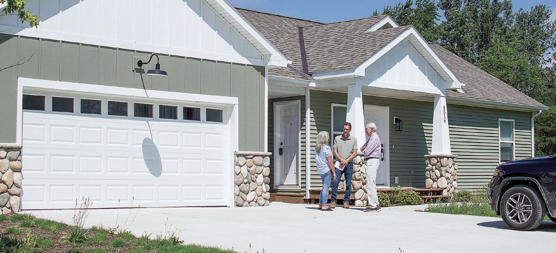 LCN purchases 2 homes