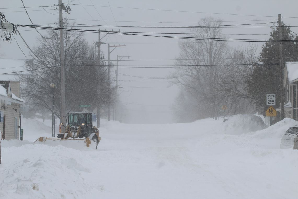 Leelanau Blizzard 2026: Locals brave whiteout conditions