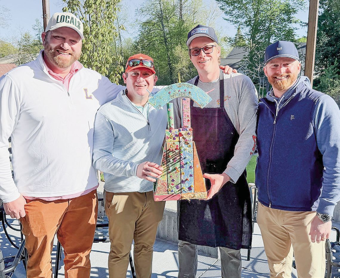 Leelanau children score big at 29th LCC Golf Scramble Scores